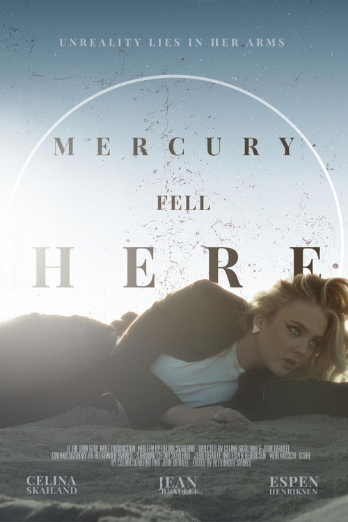 Mercury Fell Here (2022) poster