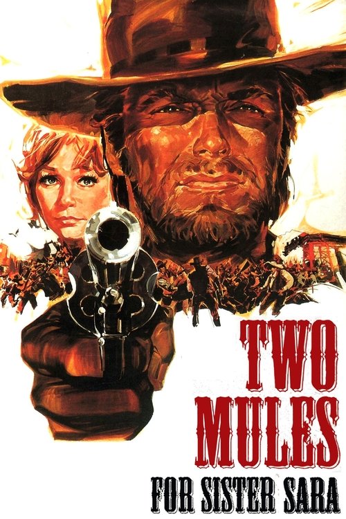 Sara'ya İki Katır (1970) poster