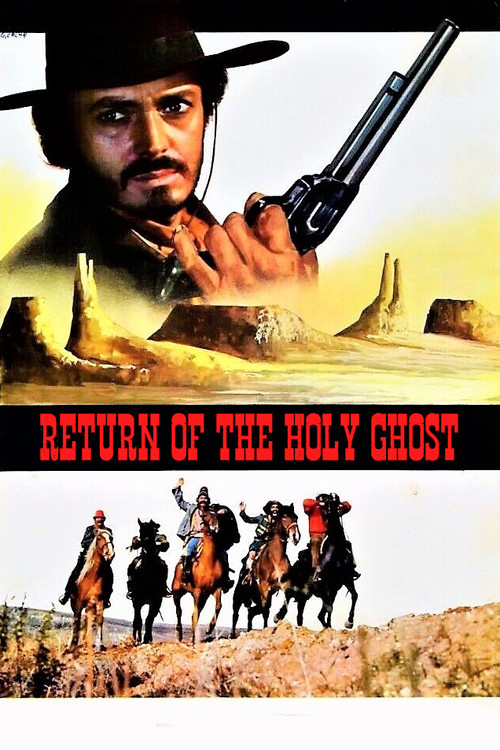 Return of the Holy Ghost (1972) poster