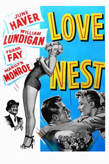 Love Nest (1951) poster