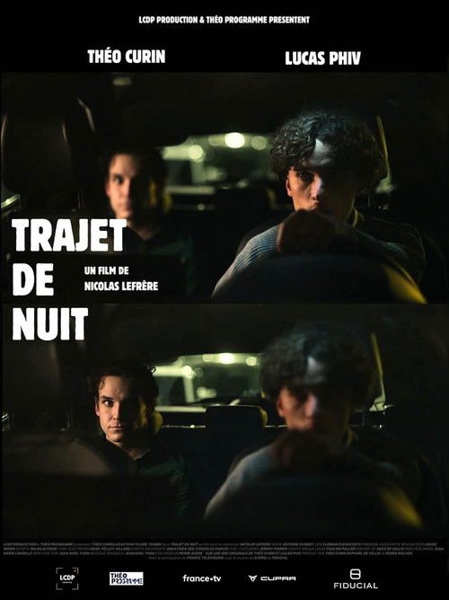 Trajet de nuit (2024) poster