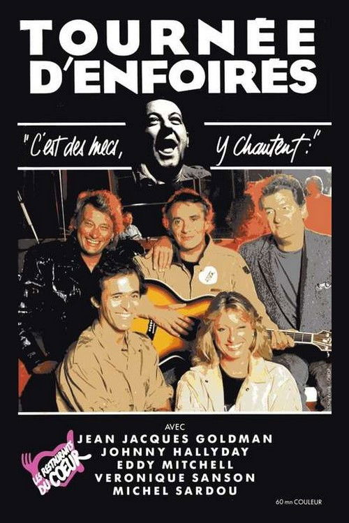 Les Enfoirés 1989 - Tournée d'Enfoirés (1989) poster