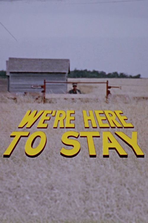 We're Here to Stay (1975) poster