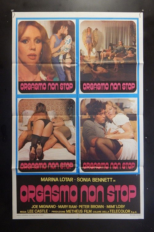Orgasmo non-stop (1982) poster