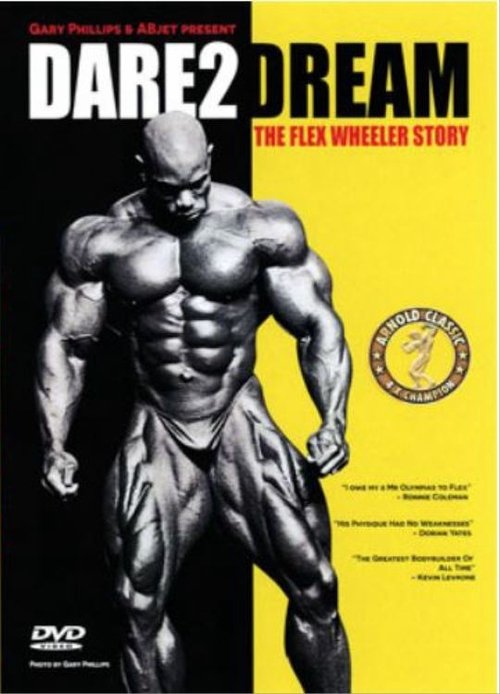 Dare2Dream: The Flex Wheeler Story (2015) poster