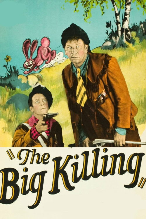 The Big Killing (1928) poster