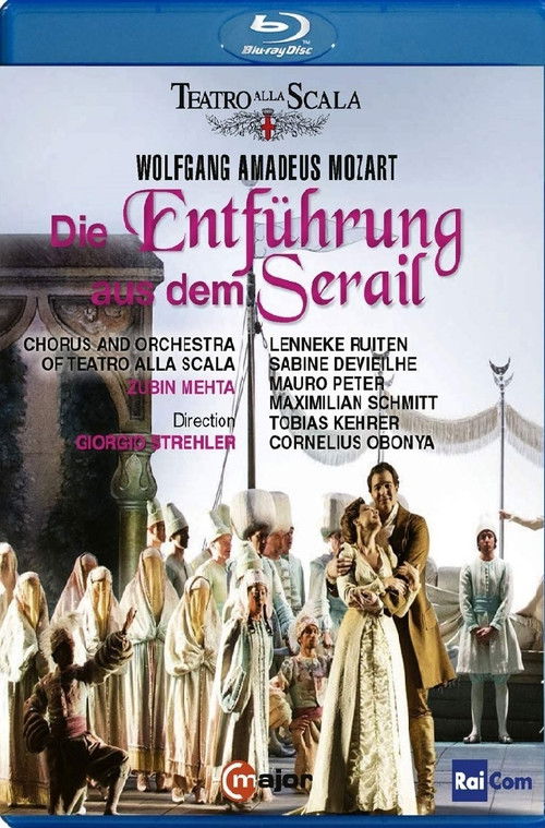 Die Entführung aus dem Serail (2017) poster