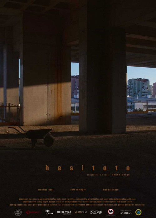 Hesitate (2020) poster