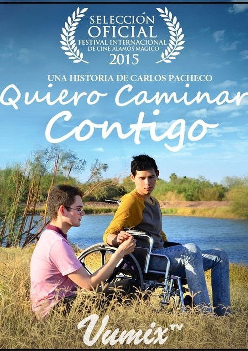 Quiero caminar contigo (2014) poster