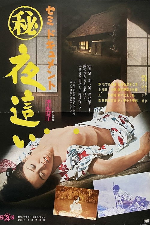 Semi-dokyumento: Maruhi yobai (1974) poster