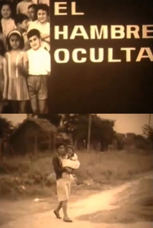 El hambre oculta (1965) poster