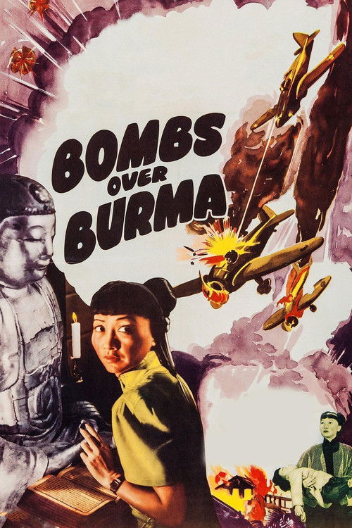 Bombs Over Burma (1942) poster