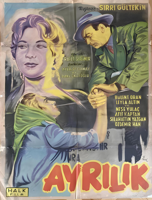 Ayrılık (1958) poster