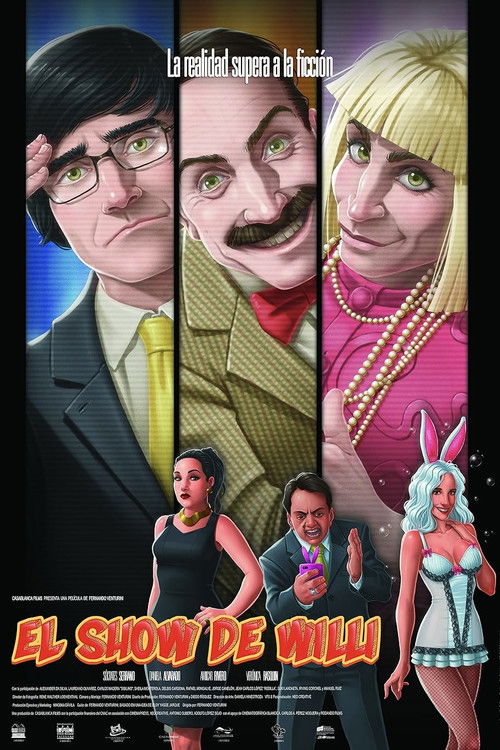 El show de Willi (2016) poster