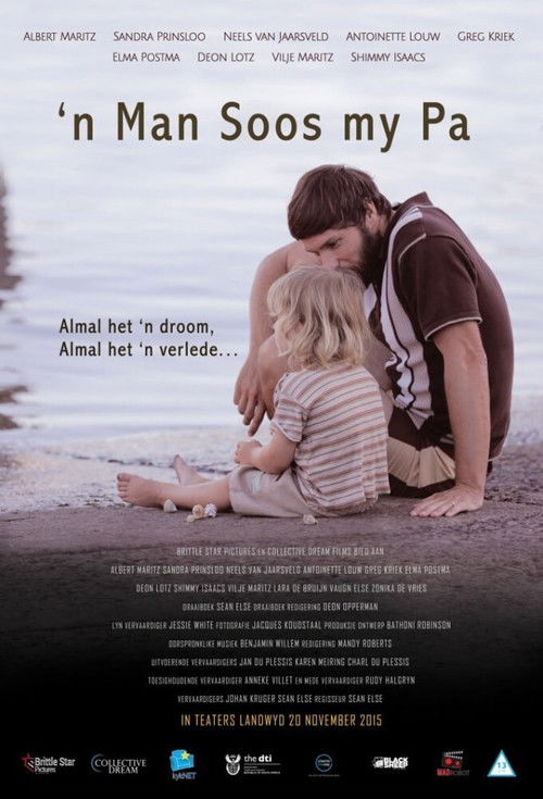 ’n Man Soos My Pa (2015) poster