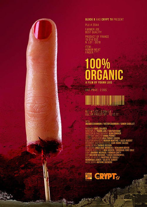 100% Organic (2017) poster