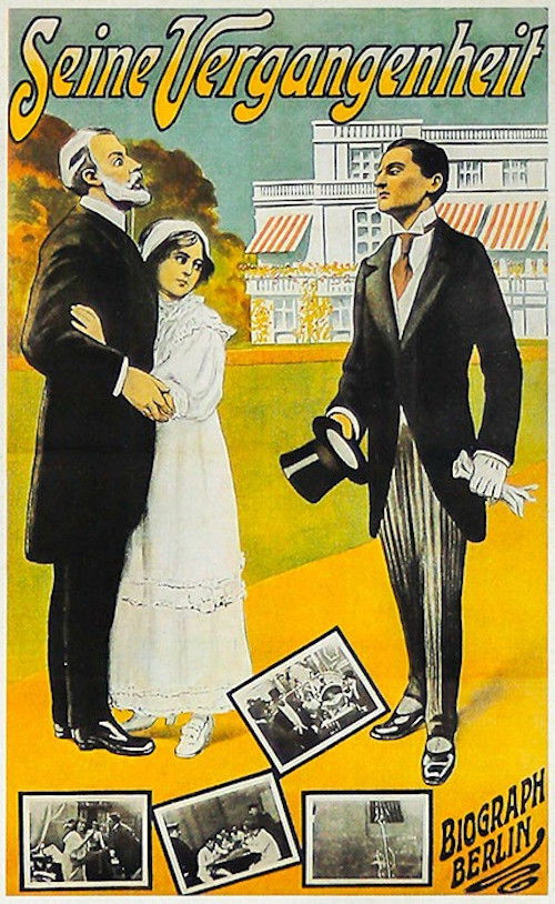 Seine Vergangenheit (1912) poster