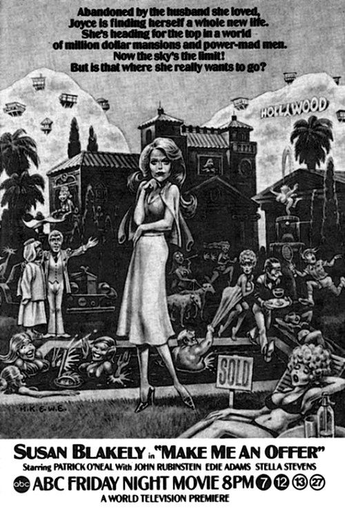 Make Me an Offer (1980) poster