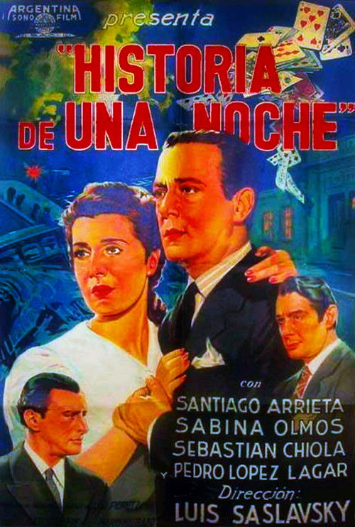 Story of a Single Night (1941) poster