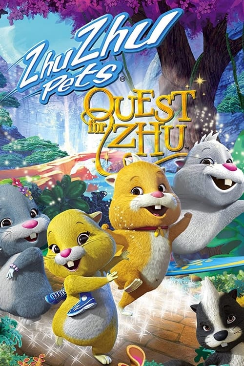 Quest for Zhu (2011) poster