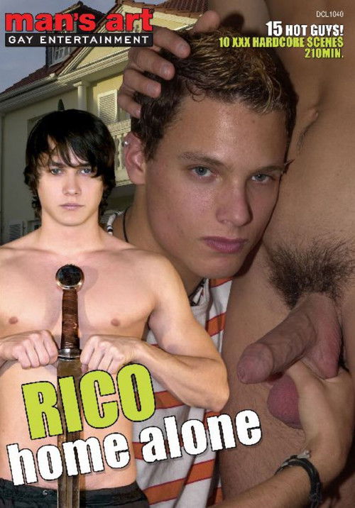Rico Home Alone (2015) poster