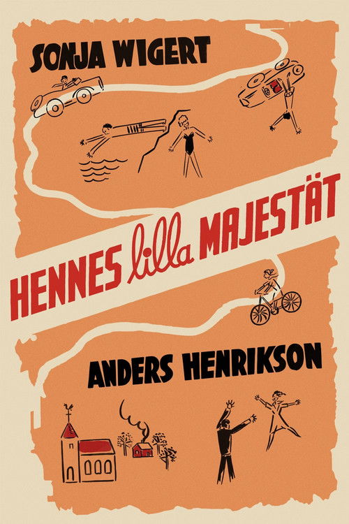Hennes lilla Majestät (1939) poster