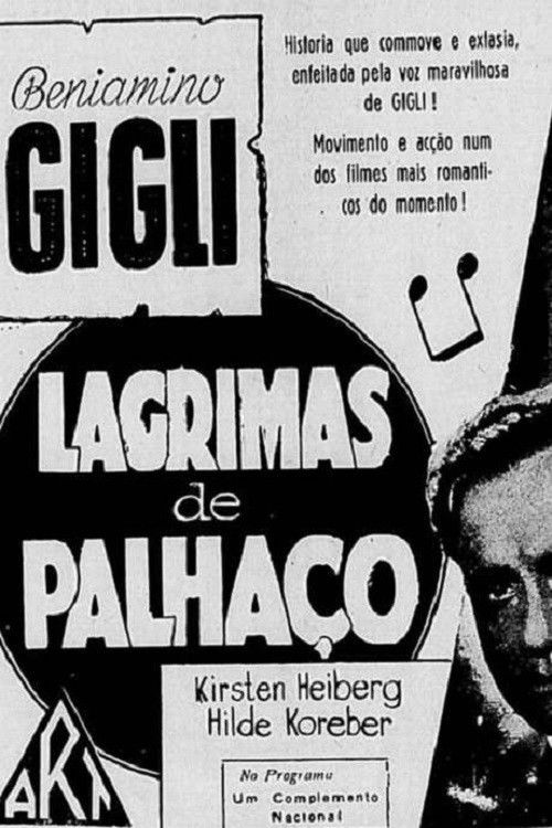 Der singende Tor (1939) poster