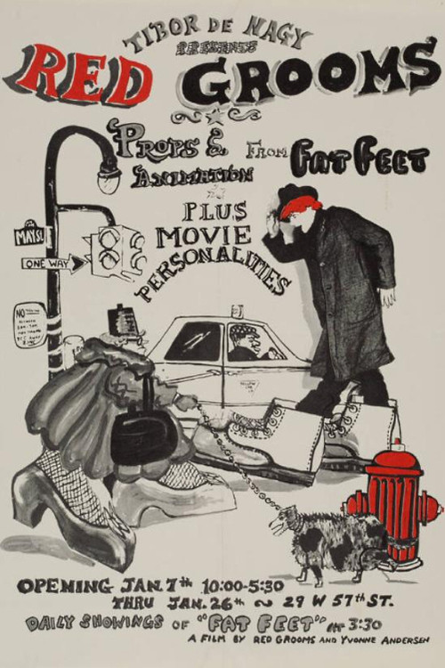 Fat Feet (1966) poster