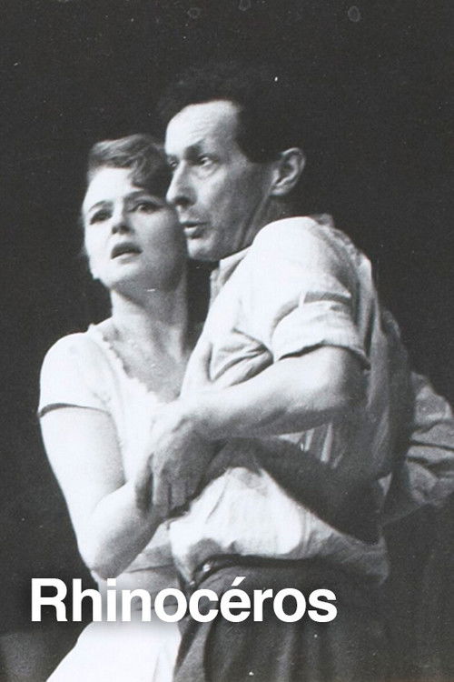 Rhinocéros (1965) poster