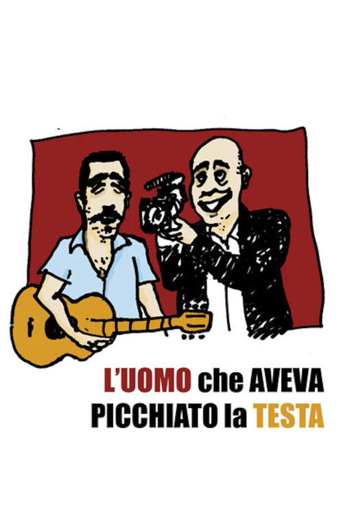 L'uomo che aveva picchiato la testa (2009) poster