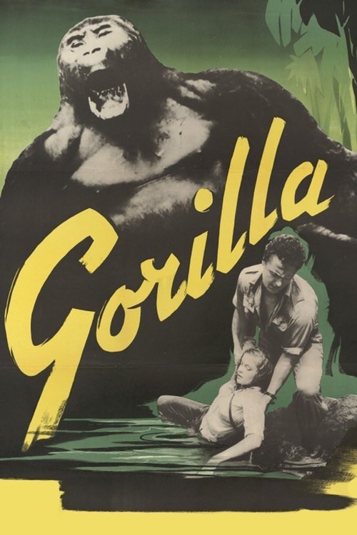 Gorilla (1956) poster