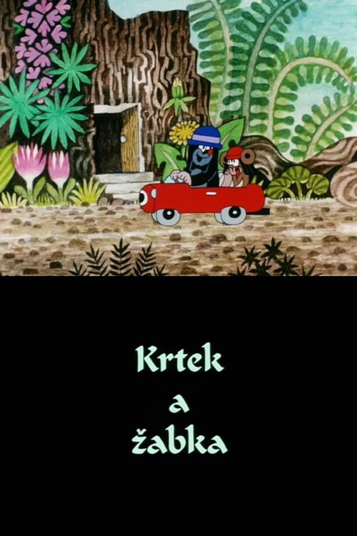 Krtek a žabka (1998) poster