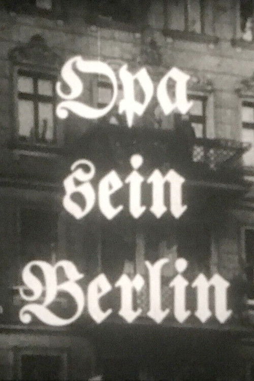 Opa sein Berlin (1981) poster