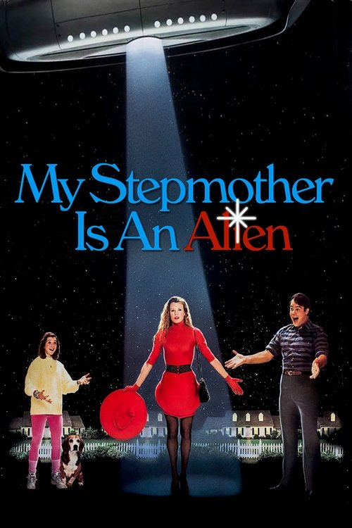 Üvey Annem Bir Uzaylı (1988) poster