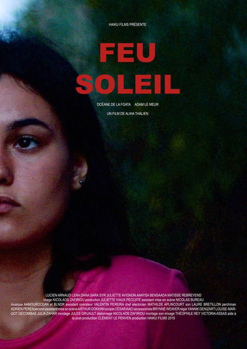Feu Soleil poster