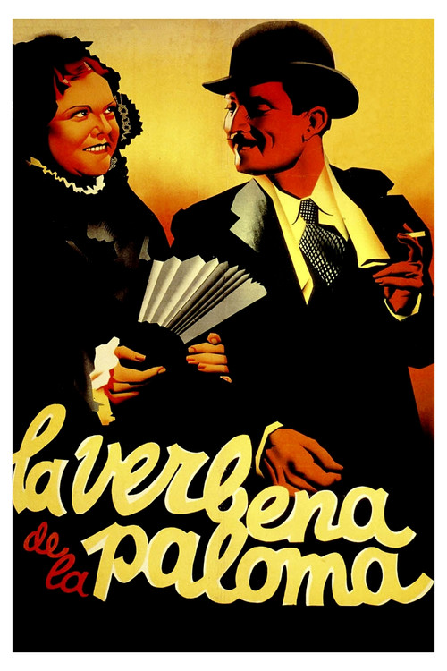 La verbena de la Paloma (1935) poster