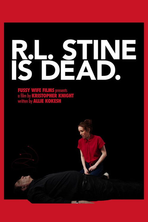R.L. Stine is Dead (2020) poster