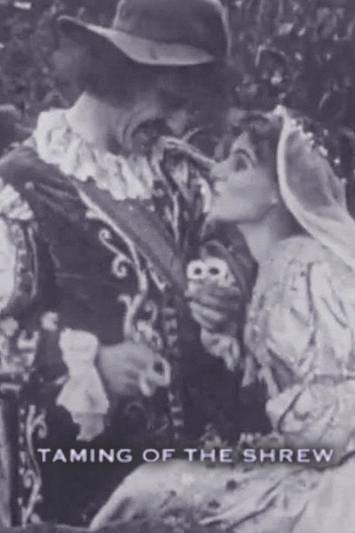 The Taming of the Shrew (1908) poster