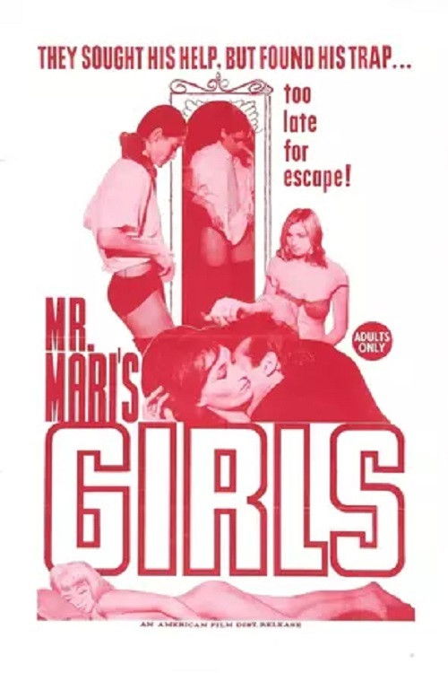 Mr. Mari's Girls (1967) poster