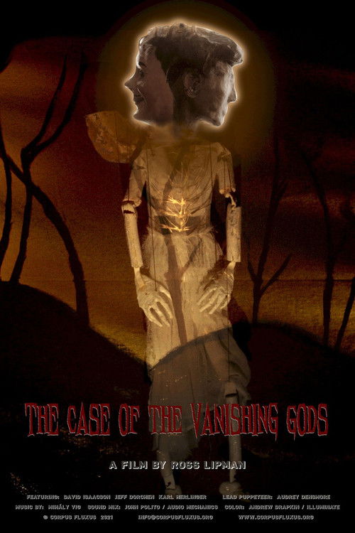 The Case Of The Vanishing Gods (2021) poster