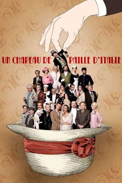 Un chapeau de paille d'italie (2016) poster