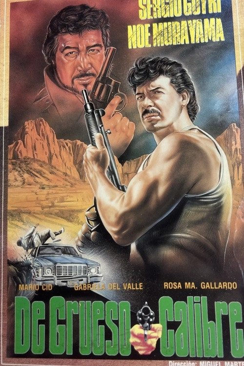 De grueso calibre (1988) poster