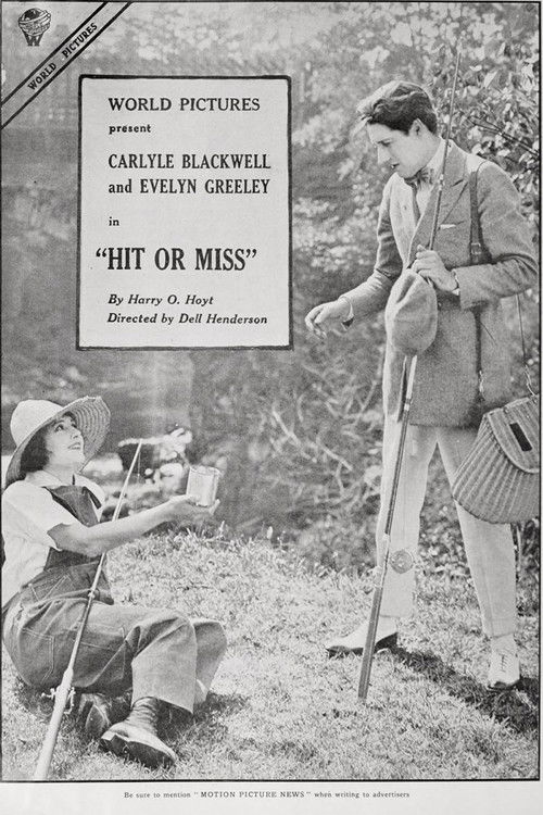 Hit or Miss (1919) poster