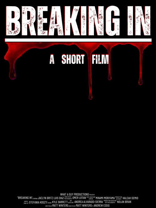 Breaking In (2023) poster