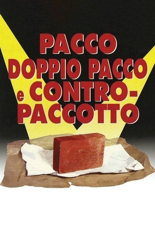 Pacco, doppio pacco e contropaccotto (1993) poster