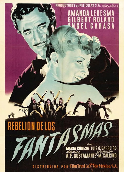 La rebelión de los fantasmas (1949) poster