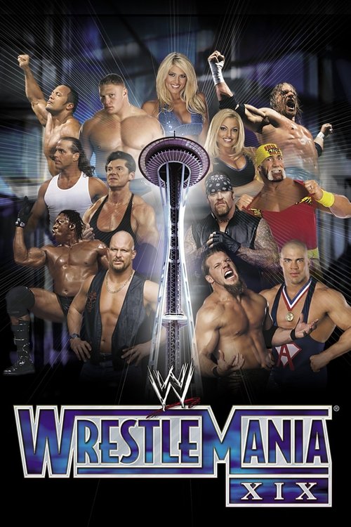 WWE Wrestlemania XIX (2003) poster