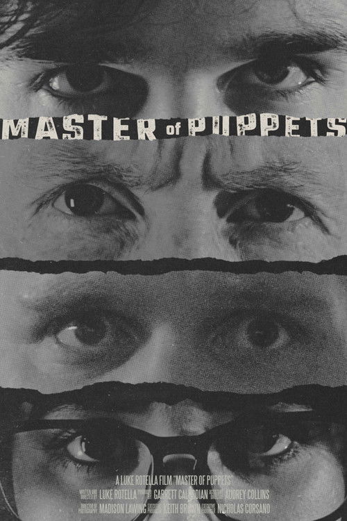 Master of Puppets poster