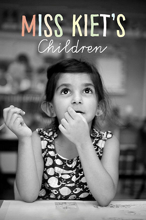 Miss Kiet's Children (2016) poster