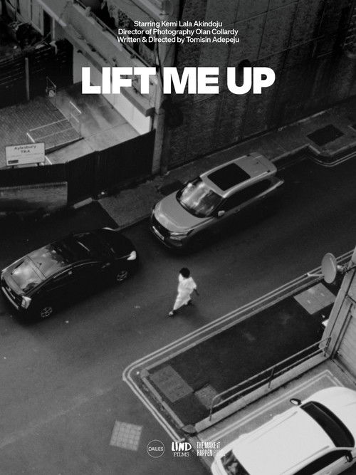 Lift me up poster